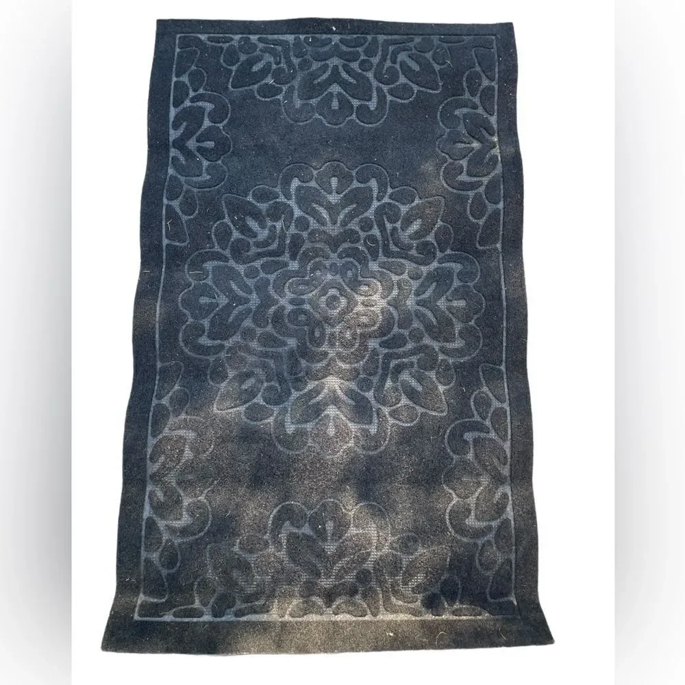 Bundle of NWOT Floor Mat. Black 30”x18”